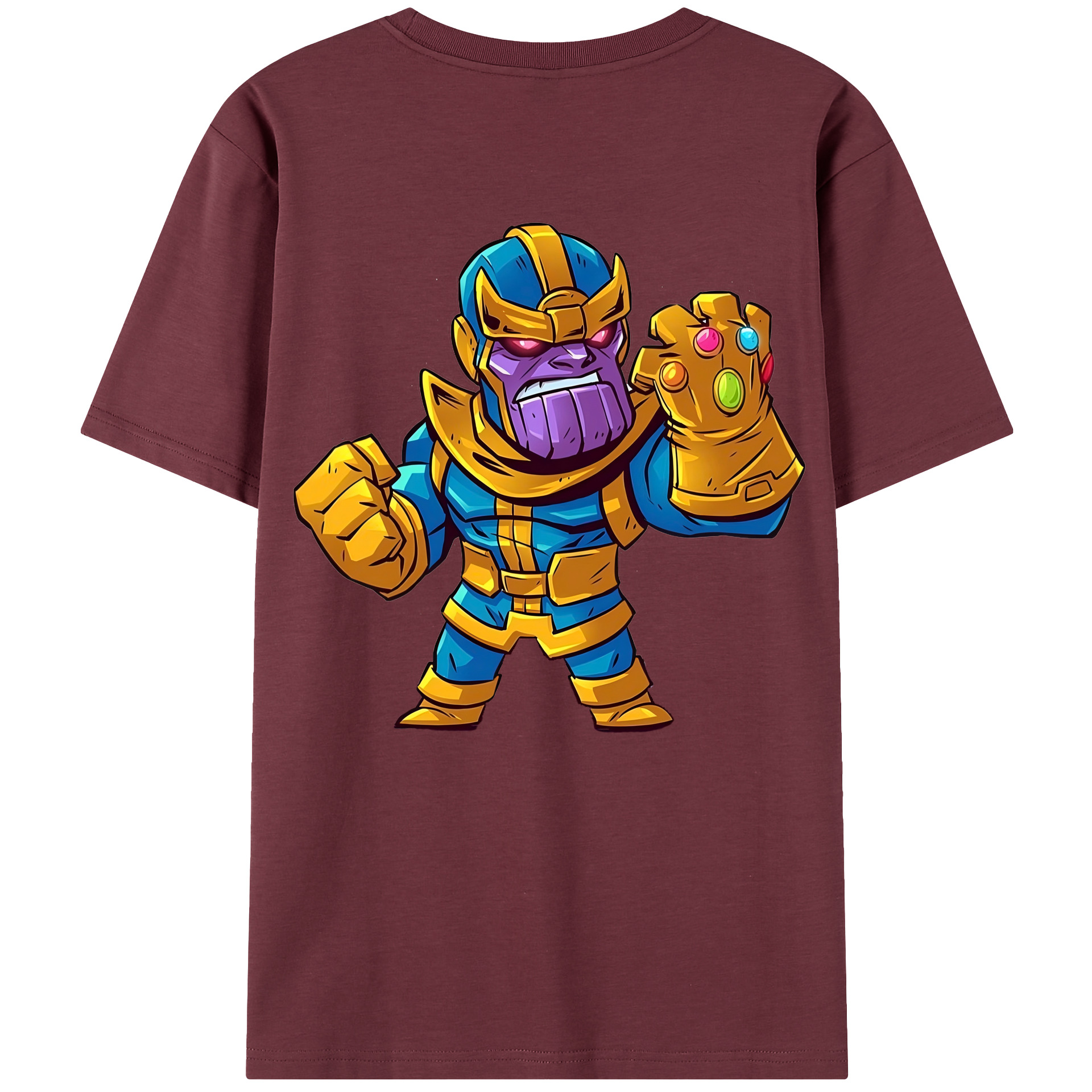 （画像用） アベンジャーズ The Avengers 綿100％半袖Tシャツ（背面プリント）